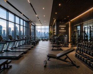 Fitness facility - NOVO 8 Residence Melaka by Steven (Melaka.)