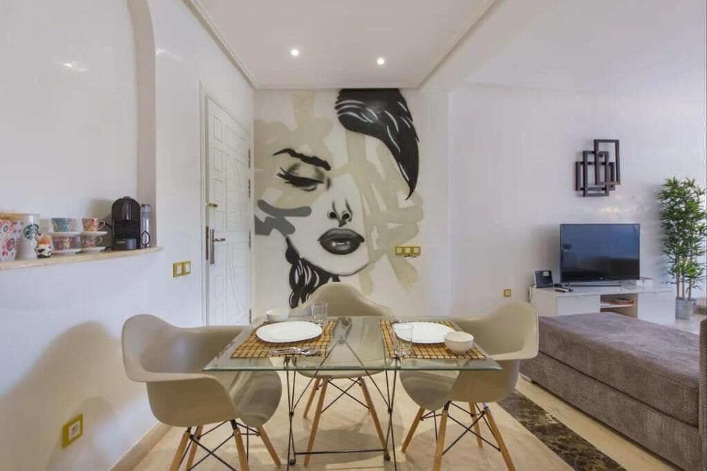 Apartment, Balkon | Speisen