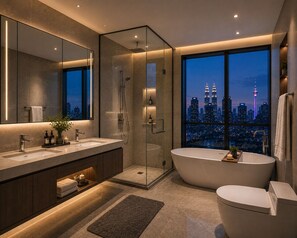 Bathroom - Bali Residences Melaka by Steven (Kota Syahbandar)