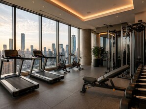 Fitness facility - Bali Residences Melaka by Steven (Kota Syahbandar)