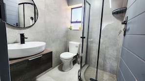 Bathroom - Blairgowrie Skyline — Sandton View Terrace Suite 1 (Randburg)