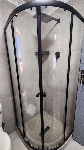 Bathroom - Blairgowrie Skyline — Sandton View Terrace Suite 1 (Randburg)