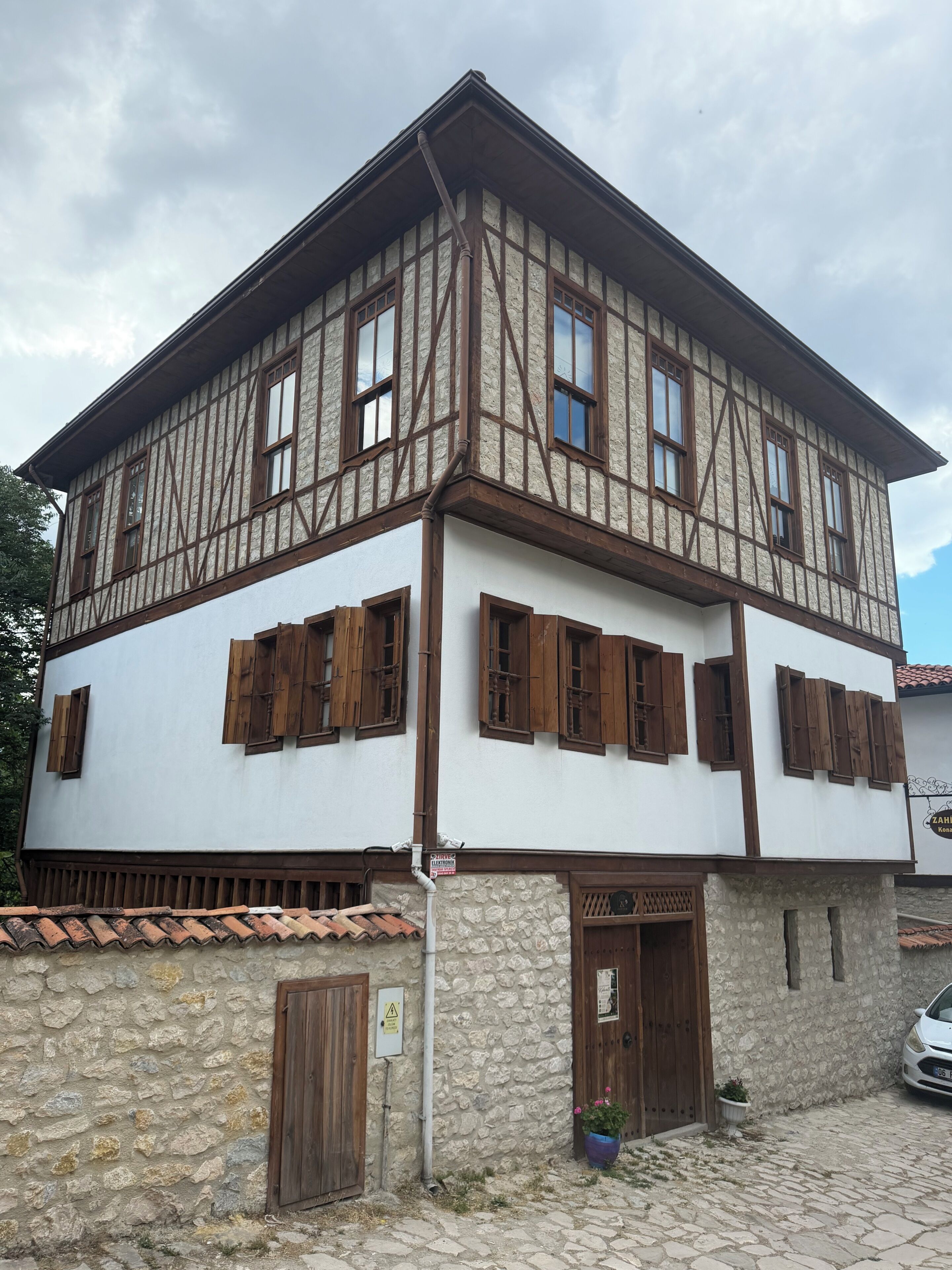 Front of property