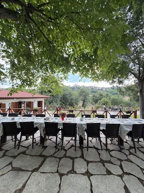 Restaurante al aire libre