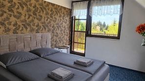 Apartemen, 2 kamar tidur, Boleh Merokok, balkon | 2 kamar tidur