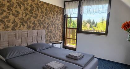 Spacious Holiday Apartment in Tiszafüred Near Lake Tisza