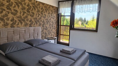 Spacious Holiday Apartment in Tiszafüred Near Lake Tisza