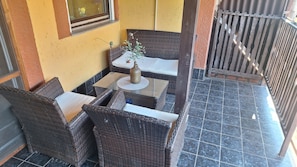 Apartment, 2 Bedrooms, Smoking, Balcony | Terrace/patio