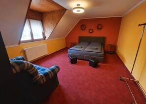 Apartamento, 2 quartos, para fumantes, sacada | Sala de estar