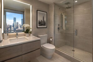 Appartamento, vista mare | Bagno