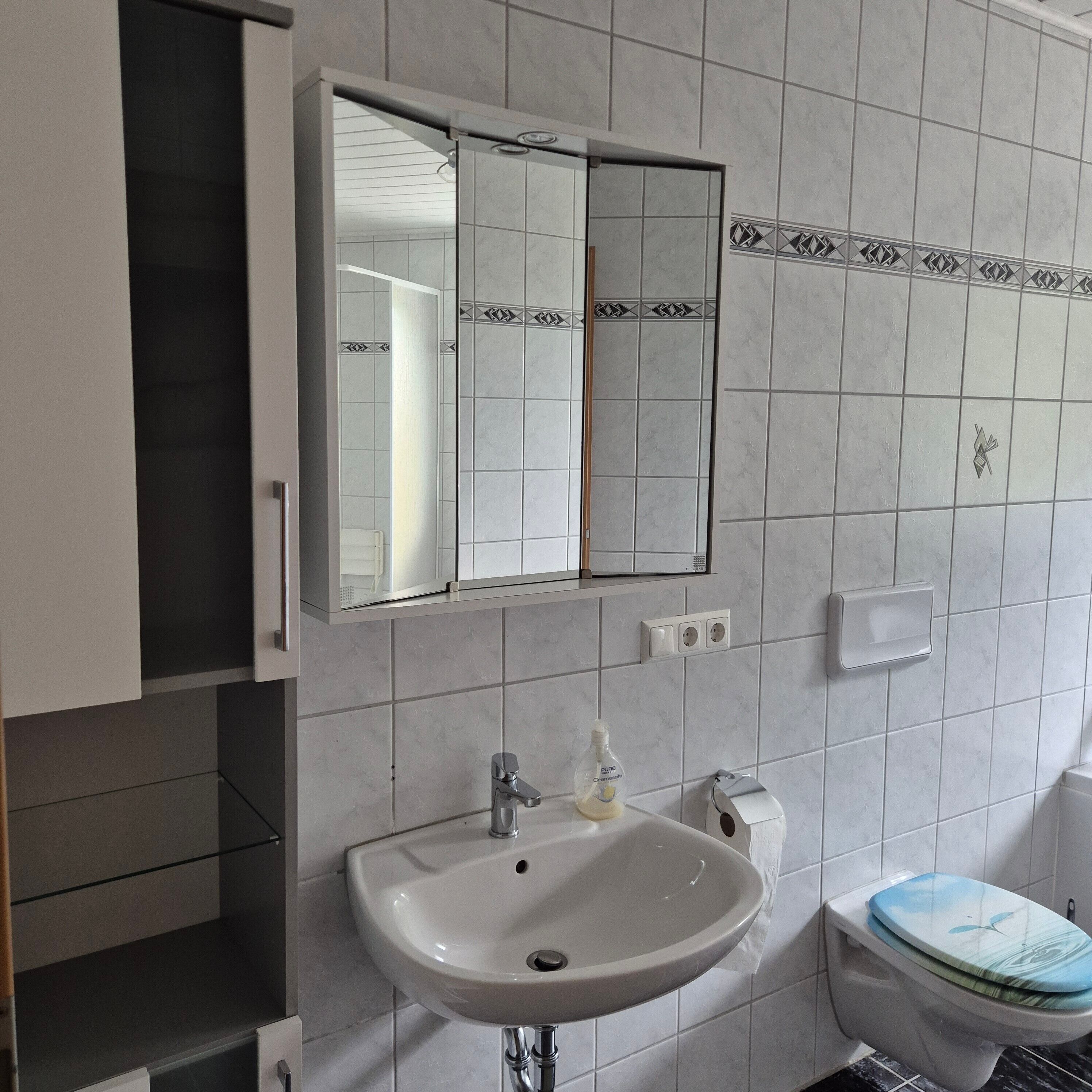 Dusche, Handtücher
