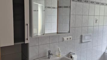 Dusche, Handtücher