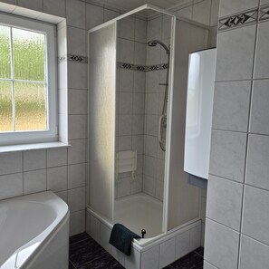 Dusche, Handtücher