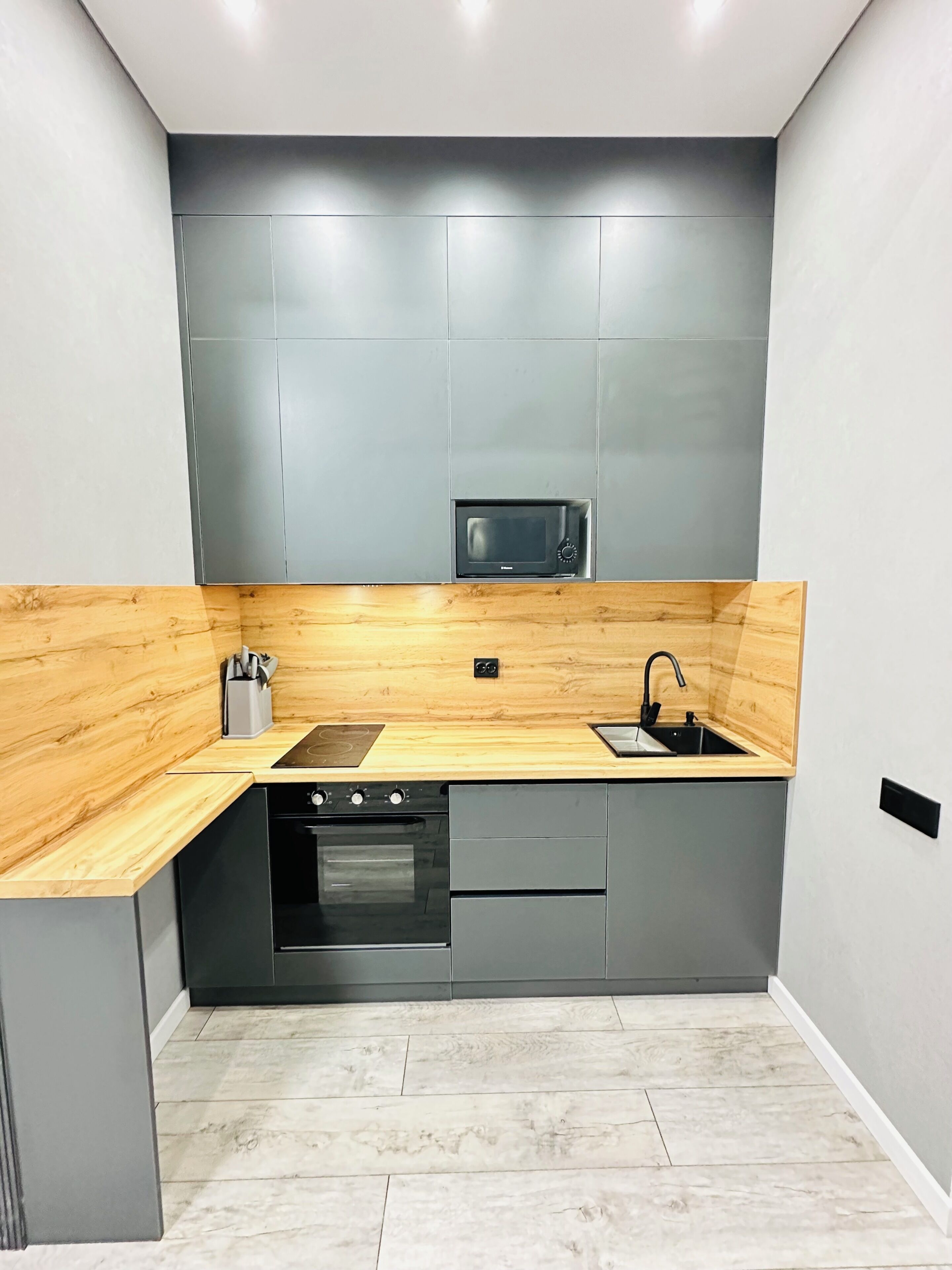 Apartment, Mountain View | Private kitchen