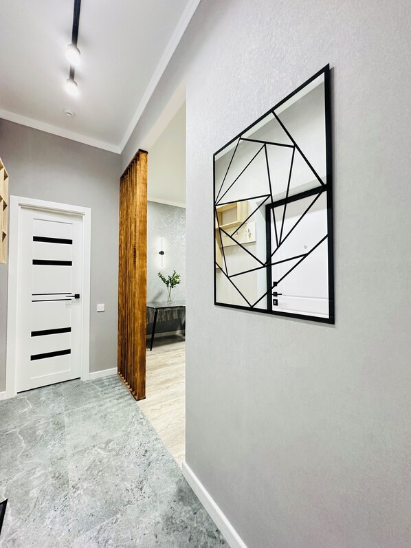 Apartament, vistes a la muntanya | Interior