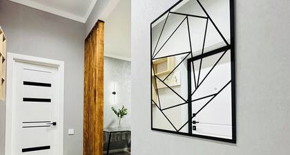 Loft Apartment near MEGA Alma-Ata