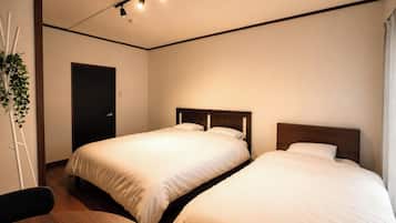 Desk, WiFi (free), bed sheets