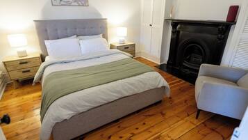 Iron/ironing board, travel crib, WiFi (free), bed sheets