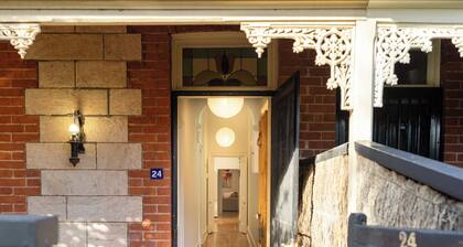 CBD Living in a Restored Heritage Cottage