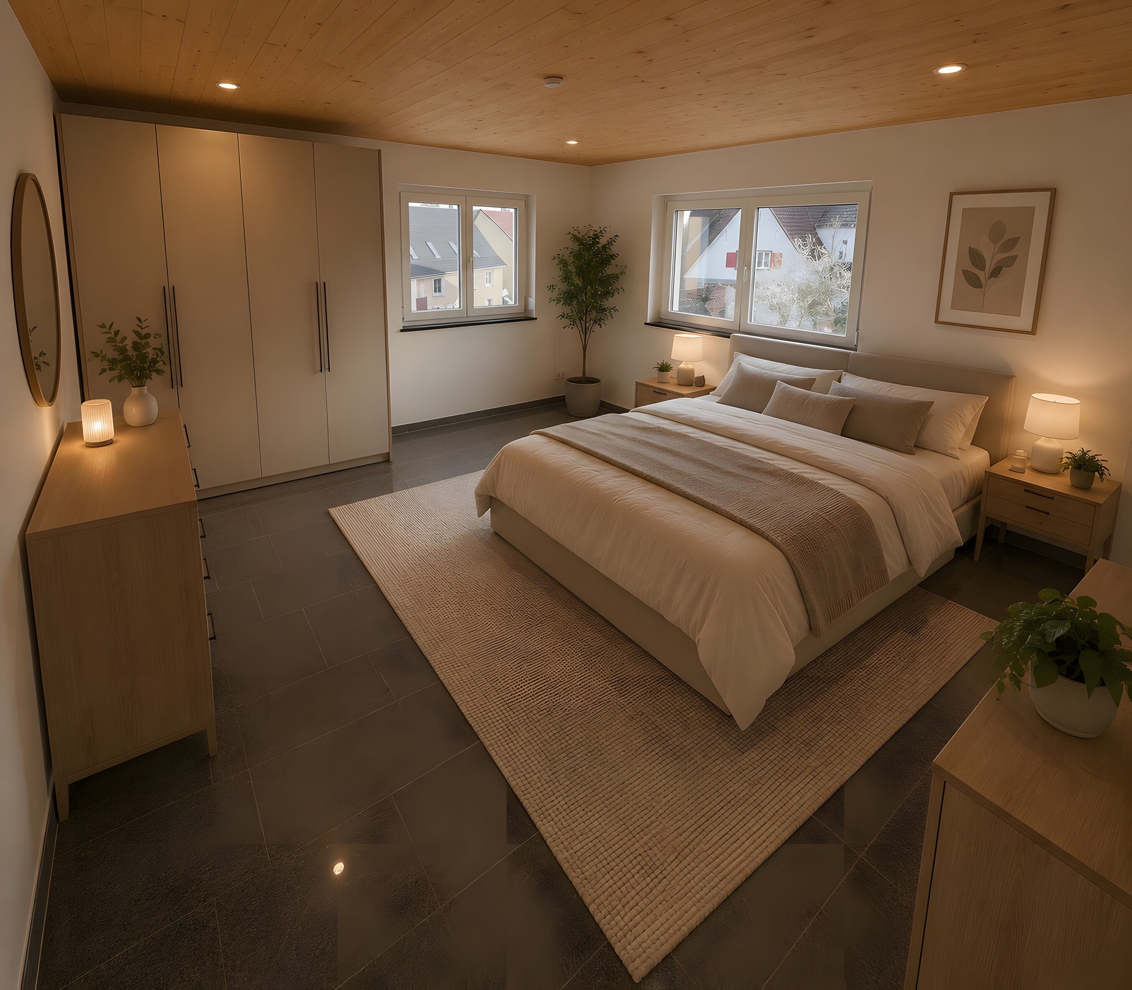 Wifi y ropa de cama 