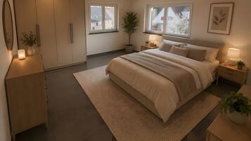 Wifi y ropa de cama