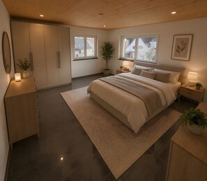 2 chambres, Wi-Fi, draps fournis