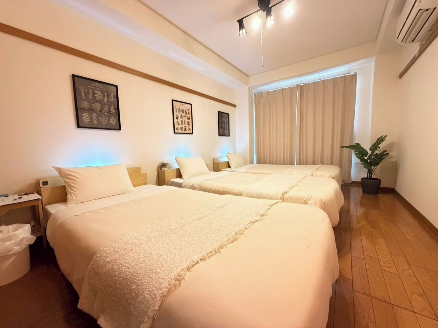 Wi-Fi de cortesia, roupa de cama