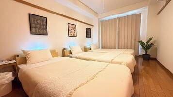 Wi-Fi de cortesia, roupa de cama