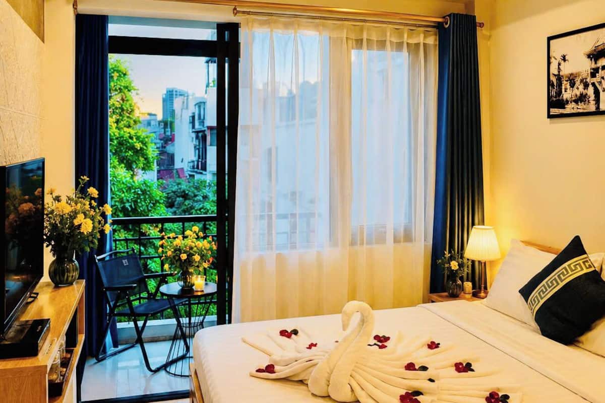 Habitació doble Deluxe, balcó | Wifi gratuïta 