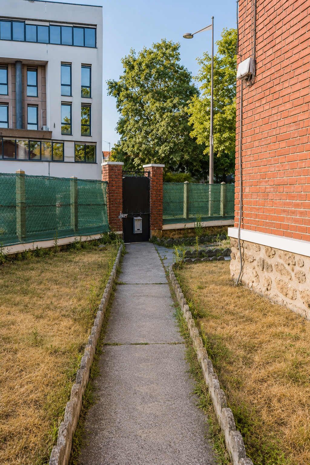 Terrein van de accommodatie