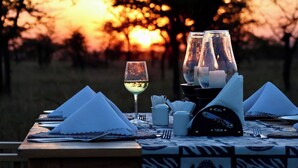 Couples’ dining - Amani Lamai Luxury Camp (Nyanungu)