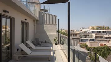 Luxury Suite, Hot Tub | Balcony