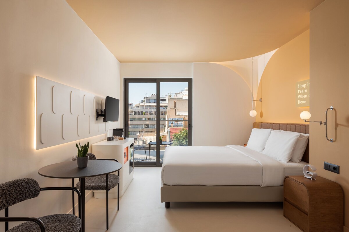 Superior-Suite, Balkon