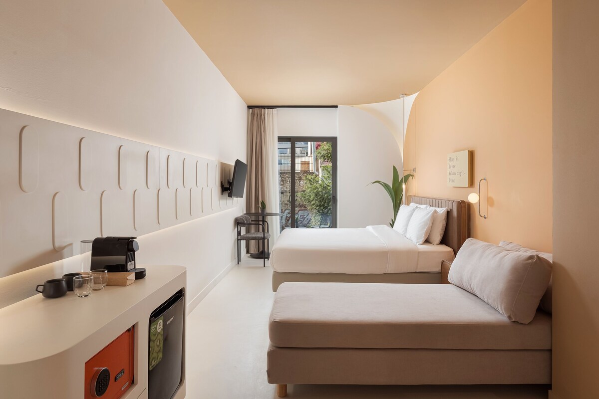 Junior-Suite, Balkon