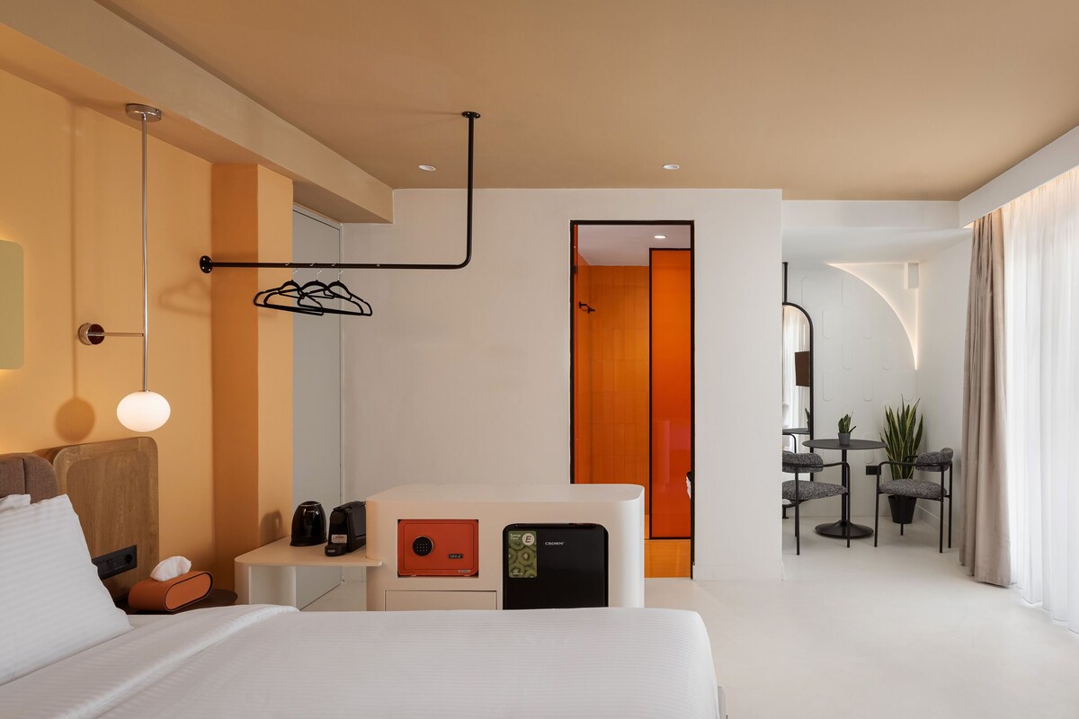 Deluxe-Suite, Balkon