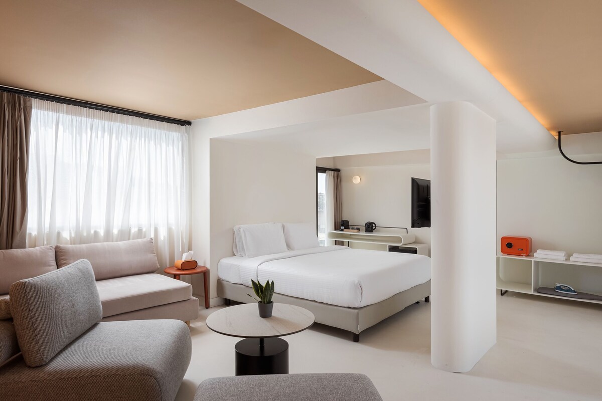 Luxury-Penthouse, Whirlpool, Stadtblick