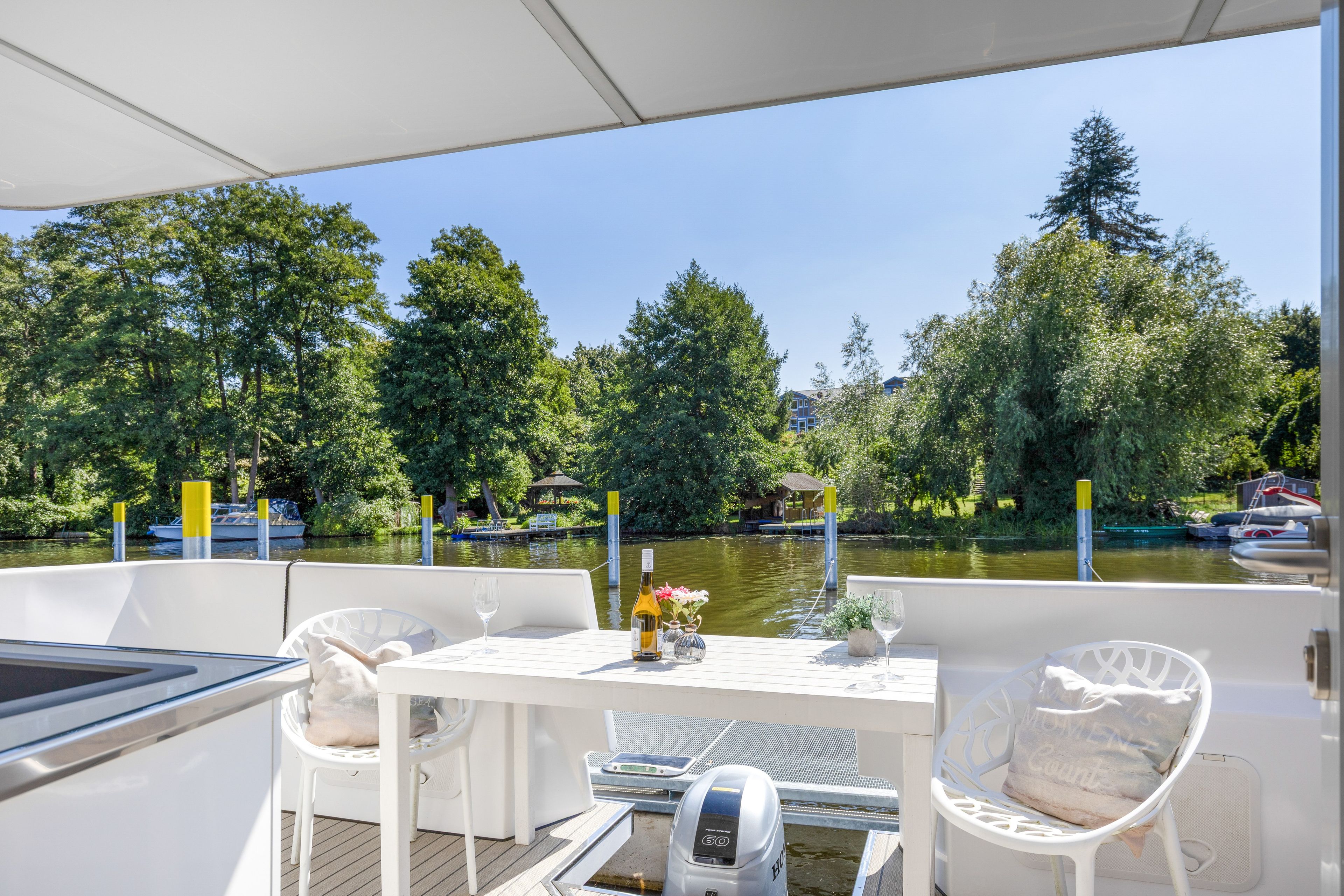 Buiten dineren