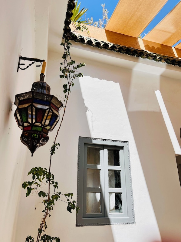 Exterior detail
