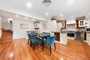 Fridge, microwave, oven, dishwasher - Charming Family Home | Pool & Entertainer's Deck (Carlingford)
