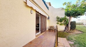 Terrace/patio - Las Marinas, Apartment in Denia (Dénia)
