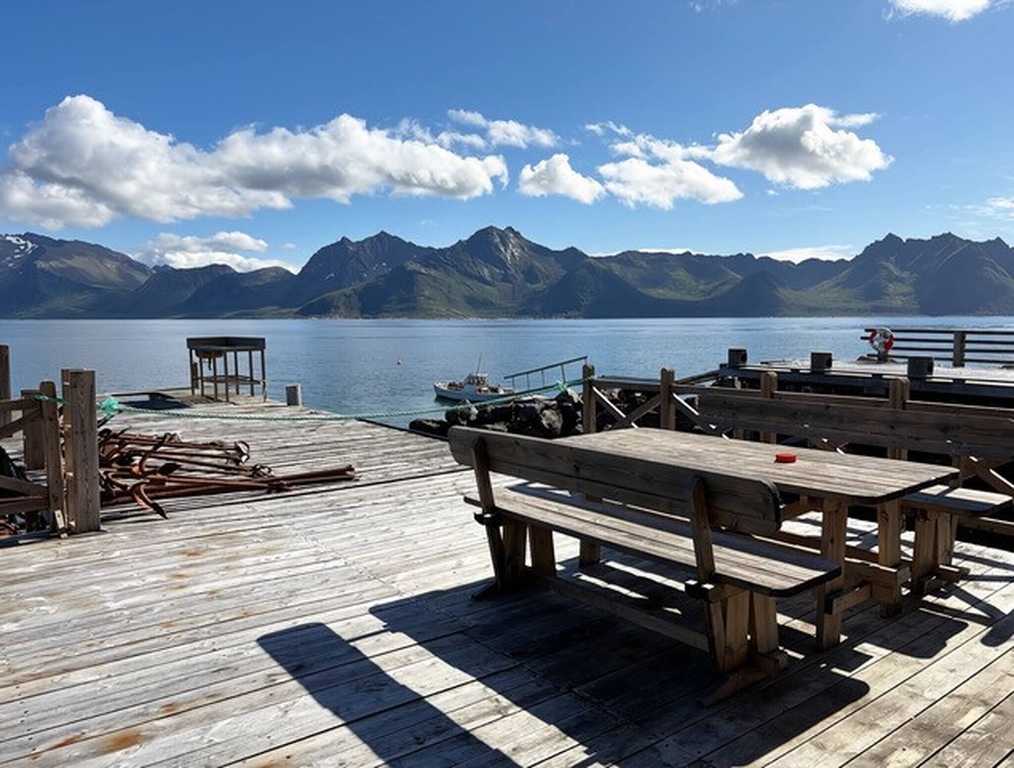 Utendørsservering