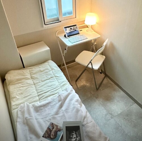 Seocho Station GANGNAM - Private & Cozy Single Bed Studio #Clinic #Recovery