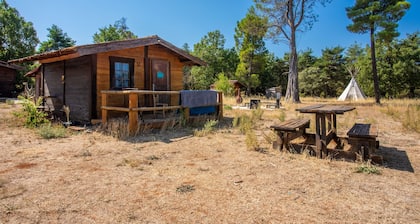 Puits de Riquier Eco Cabins – Nature Stay in Provence-Alpes-Côte d’Azur