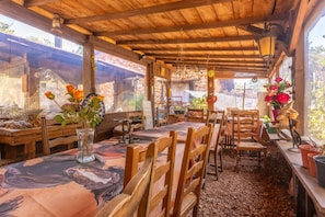 Restaurante al aire libre