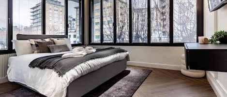 Wifi y ropa de cama