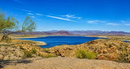 RV Dry Camping Near Arizona Sand Dunes