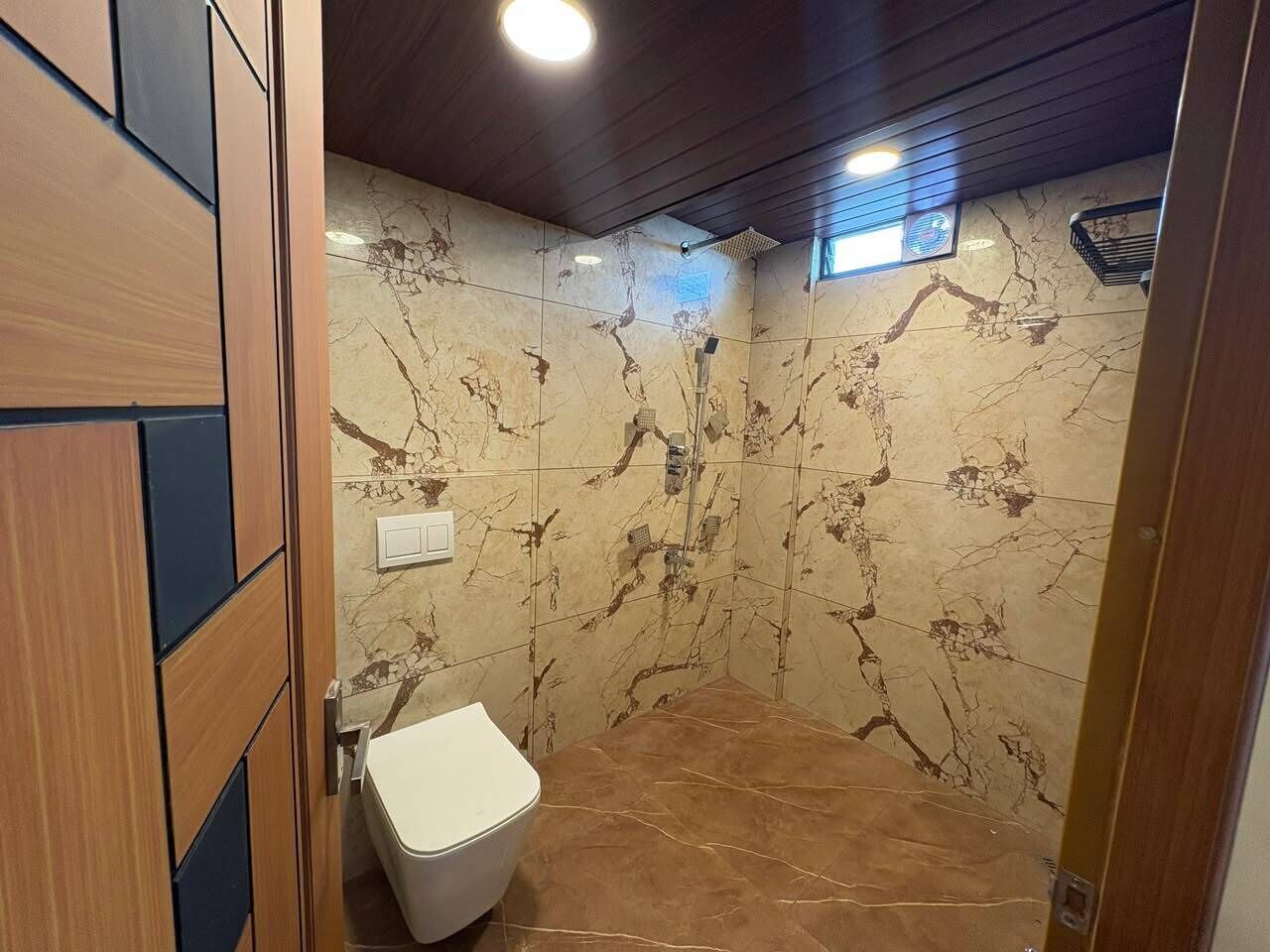 Eenpersoonskamer | Badkamer