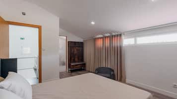 1 quarto, ferros/tábuas de passar roupa, Wi-Fi, roupa de cama