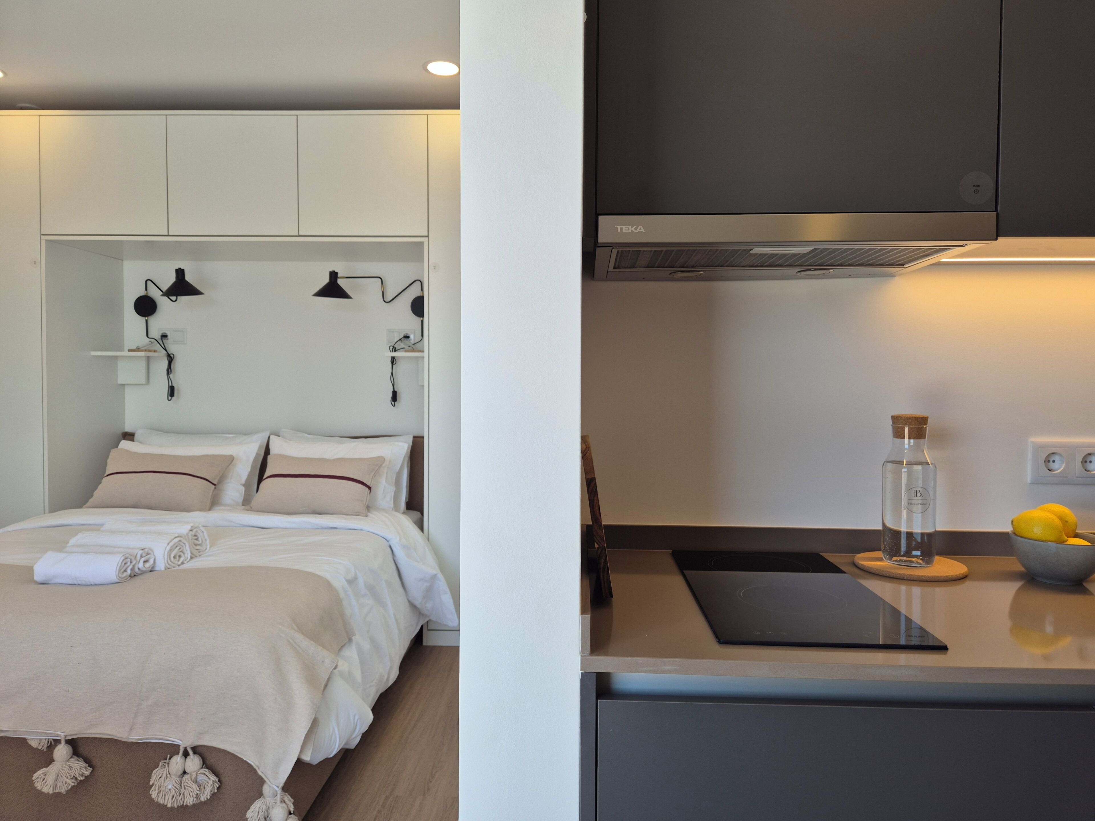 Iron/ironing board, WiFi (free), bed sheets