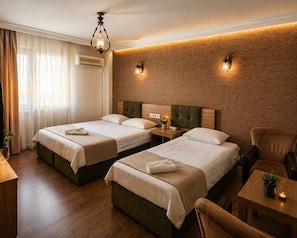Comfort Suite | Desk, laptop workspace, free WiFi - MALABADİ HOTEL (Mersin)